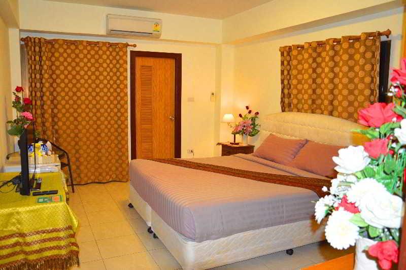 โรงแรมซิลเวอร์โกลด์ การ์เด้นท์ สุวรรณภูมิ แอร์พอร์ต โรงแรม กรุงเทพมหานคร