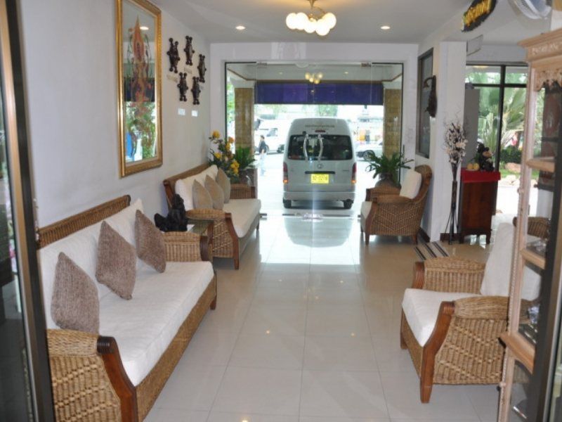 โรงแรมซิลเวอร์โกลด์ การ์เด้นท์ สุวรรณภูมิ แอร์พอร์ต โรงแรม กรุงเทพมหานคร
