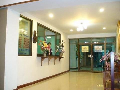 โรงแรม โรงแรมซิลเวอร์โกลด์ การ์เด้นท์ สุวรรณภูมิ แอร์พอร์ต 3*